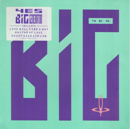 Yes &ndash; Big Generator - фото 1