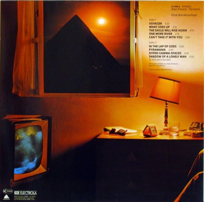 The Alan Parsons Project &ndash; Pyramid - фото 2