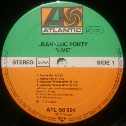 Jean-Luc Ponty &ndash; Live - фото 3