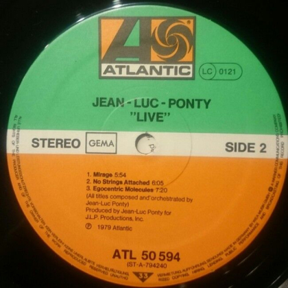 Jean-Luc Ponty &ndash; Live - фото 4