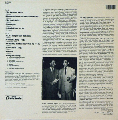 Duke Ellington &ndash; The 1953 Pasadena Concert  - фото 2