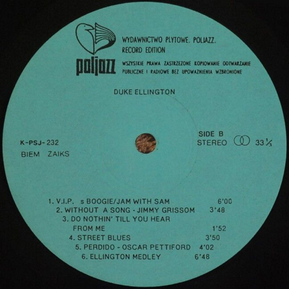 Duke Ellington &ndash; The 1953 Pasadena Concert  - фото 4