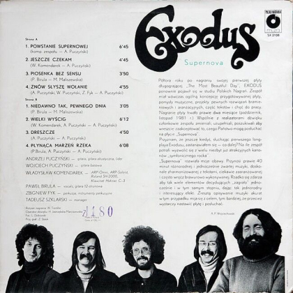 Exodus &ndash; Supernova - фото 2