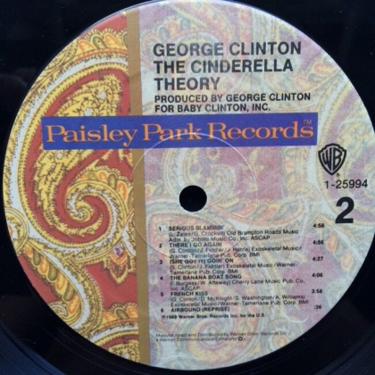 George Clinton &ndash; The Cinderella Theory - фото 4