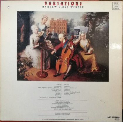 Andrew Lloyd Webber &ndash; Variations - фото 2