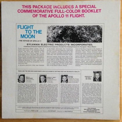 Roy Neal &ndash; Flight To The Moon - The Voyage Of Apollo 11 - фото 2