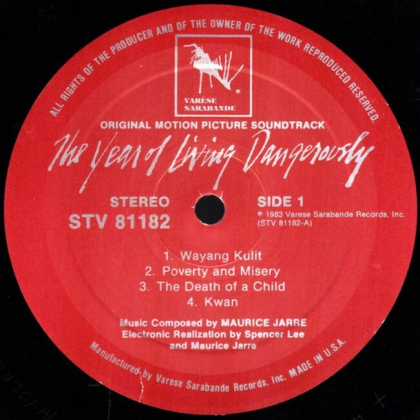 Maurice Jarre &ndash; The Year Of Living Dangerously - фото 3
