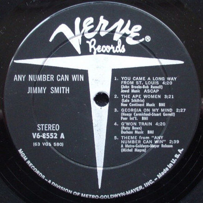 Jimmy Smith &ndash; Any Number Can Win - фото 2