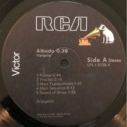 Vangelis &ndash; Albedo 0.39 - фото 3