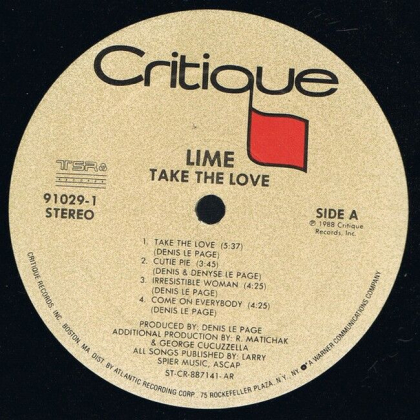 Lime &ndash; Take The Love - фото 2
