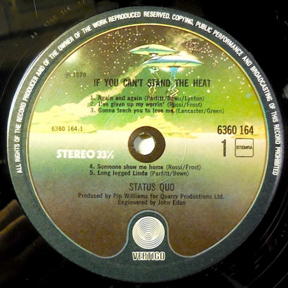 Status Quo &ndash; If You Can&#039;t Stand The Heat - фото 5