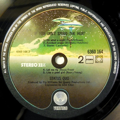 Status Quo &ndash; If You Can&#039;t Stand The Heat - фото 6