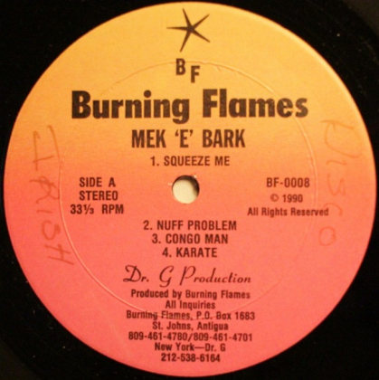 Burning Flames &ndash; Mek E Bark - фото 3