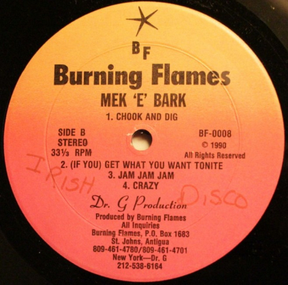 Burning Flames &ndash; Mek E Bark - фото 4
