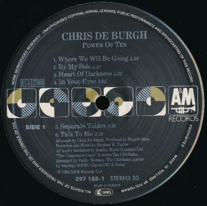 Chris de Burgh &ndash; Power Of Ten - фото 3