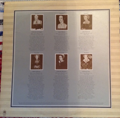 Rick Wakeman &ndash; The Six Wives Of Henry VIII - фото 2