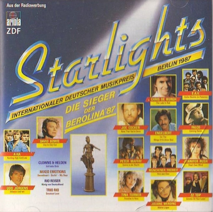 Various &ndash; Starlights - Internationaler Musikpreis Berlin 1987 - фото 1
