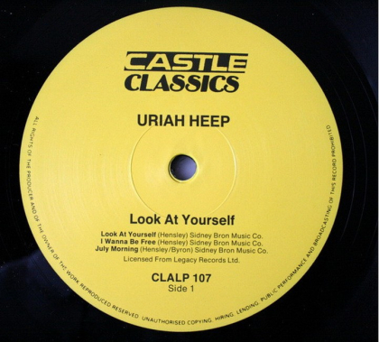 Uriah Heep &ndash; Look At Yourself - фото 3