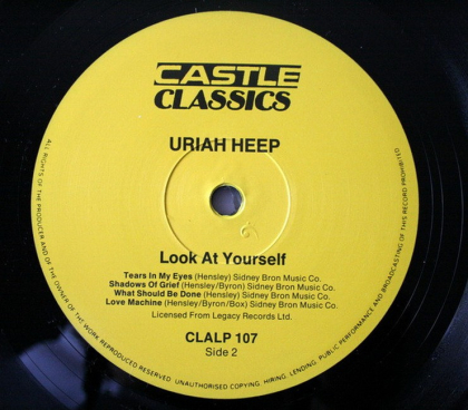 Uriah Heep &ndash; Look At Yourself - фото 4