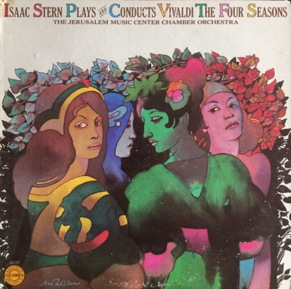 Vivaldi - Isaac Stern, The Jerusalem Music Center Chamber Orchestra&ndash; Isaac Stern Plays And Conducts Vivaldi The Four Seasons - фото 1
