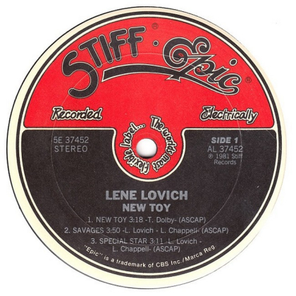 Lene Lovich &ndash; New Toy - фото 3