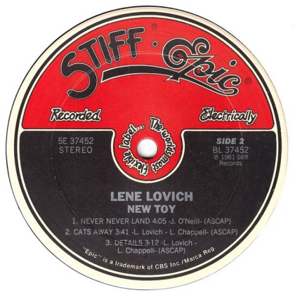 Lene Lovich &ndash; New Toy - фото 4