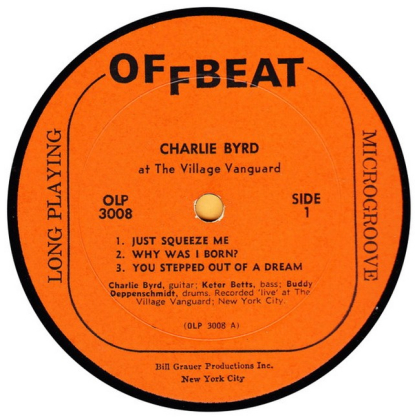 Charlie Byrd &ndash; At The Village Vanguard - фото 3