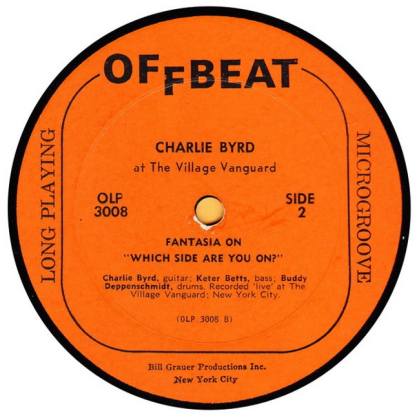 Charlie Byrd &ndash; At The Village Vanguard - фото 4