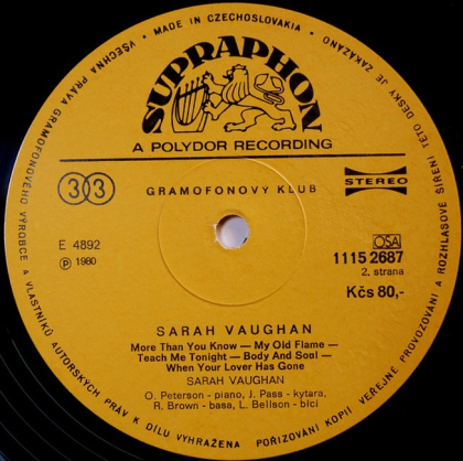 Sarah Vaughan &ndash; How Long Has This Been Going On? - фото 4