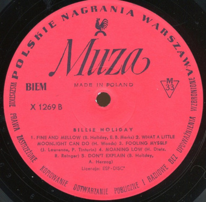 Billie Holiday &ndash; Billie Holiday - фото 4