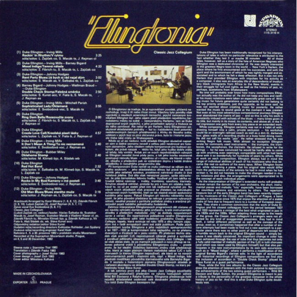 Classic Jazz Collegium &ndash; Ellingtonia - фото 2