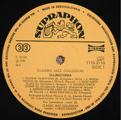 Classic Jazz Collegium &ndash; Ellingtonia - фото 3