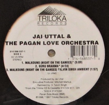 Jai Uttal And The Pagan Love Orchestra &ndash; Malkouns / Guru Brahma - фото 2