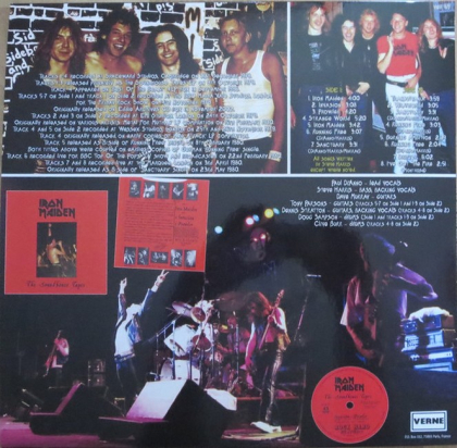 Iron Maiden &ndash; The Soundhouse Tapes EP And More Rare Early Tracks - фото 2