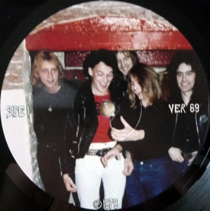 Iron Maiden &ndash; The Soundhouse Tapes EP And More Rare Early Tracks - фото 3