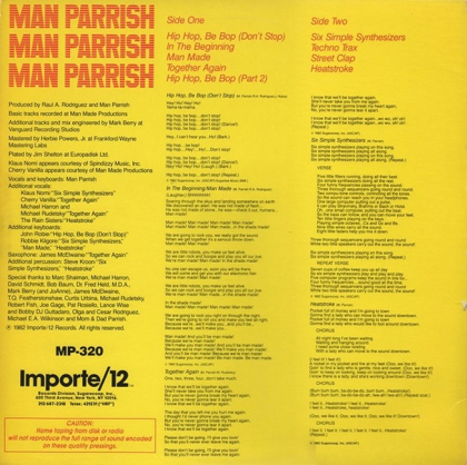 Man Parrish &ndash; Man Parrish - фото 2