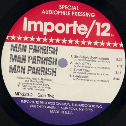 Man Parrish &ndash; Man Parrish - фото 4