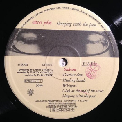 Elton John – Sleeping With The Past - фото 2 Elton John – Sleeping With The Past - фото 2