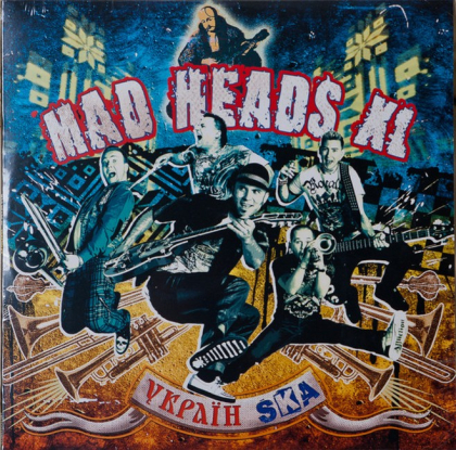 Mad Heads XL – Україн Ska - фото 1 Mad Heads XL – Україн Ska - фото 1