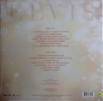 Elvis With The Royal Philharmonic Orchestra – Christmas With Elvis And The Royal Philharmonic Orchestra - фото 2 Elvis With The Royal Philharmonic Orchestra – Christmas With Elvis And The Royal Philharmonic Orchestra - фото 2