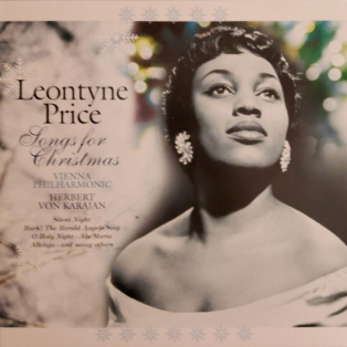 Leontyne Price, Vienna Philharmonic, Herbert von Karajan – Leontyne Price Songs for Christmas Leontyne Price, Vienna Philharmonic, Herbert von Karajan – Leontyne Price Songs for Christmas