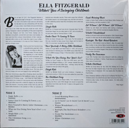 Ella Fitzgerald &ndash; Wishes You A Swinging Christmas  - фото 2
