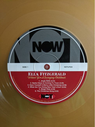 Ella Fitzgerald &ndash; Wishes You A Swinging Christmas  - фото 3