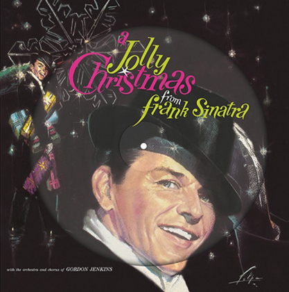 Frank Sinatra &ndash; A Jolly Christmas From Frank Sinatra - фото 1