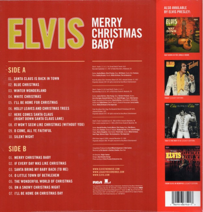 Elvis – Merry Christmas Baby - фото 2 Elvis – Merry Christmas Baby - фото 2
