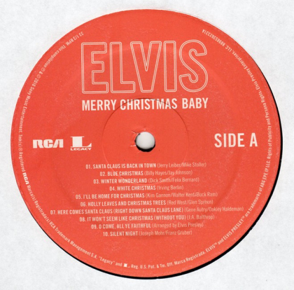 Elvis – Merry Christmas Baby - фото 3 Elvis – Merry Christmas Baby - фото 3