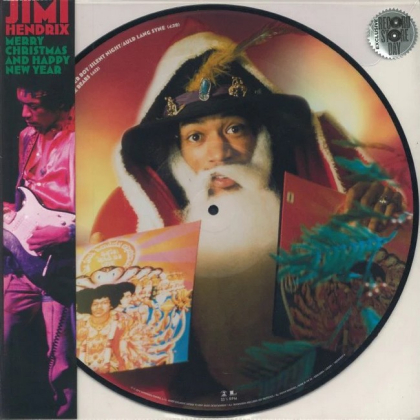 Jimi Hendrix &ndash; Merry Christmas And Happy New Year - фото 1