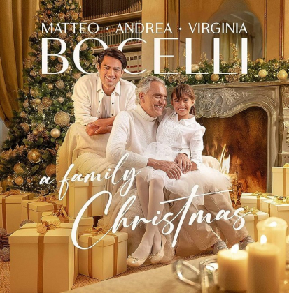 Andrea, Matteo, Virginia Bocelli &ndash; A Family Christmas - фото 1