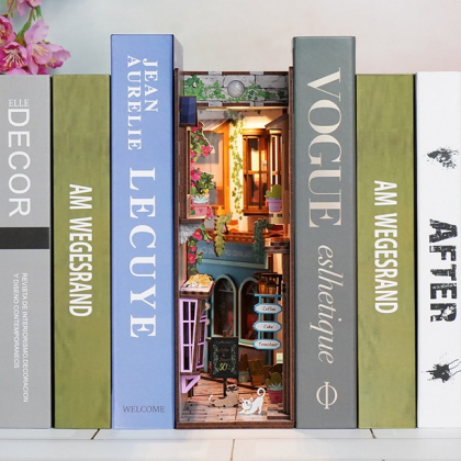Бук нук Острів Кохання Румбокс Book Nook Island of Love - фото 8