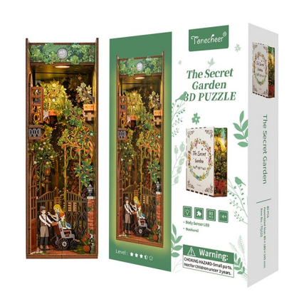 Бук нук Таємний сад Румбокс Book Nook The Secret Garden - фото 2